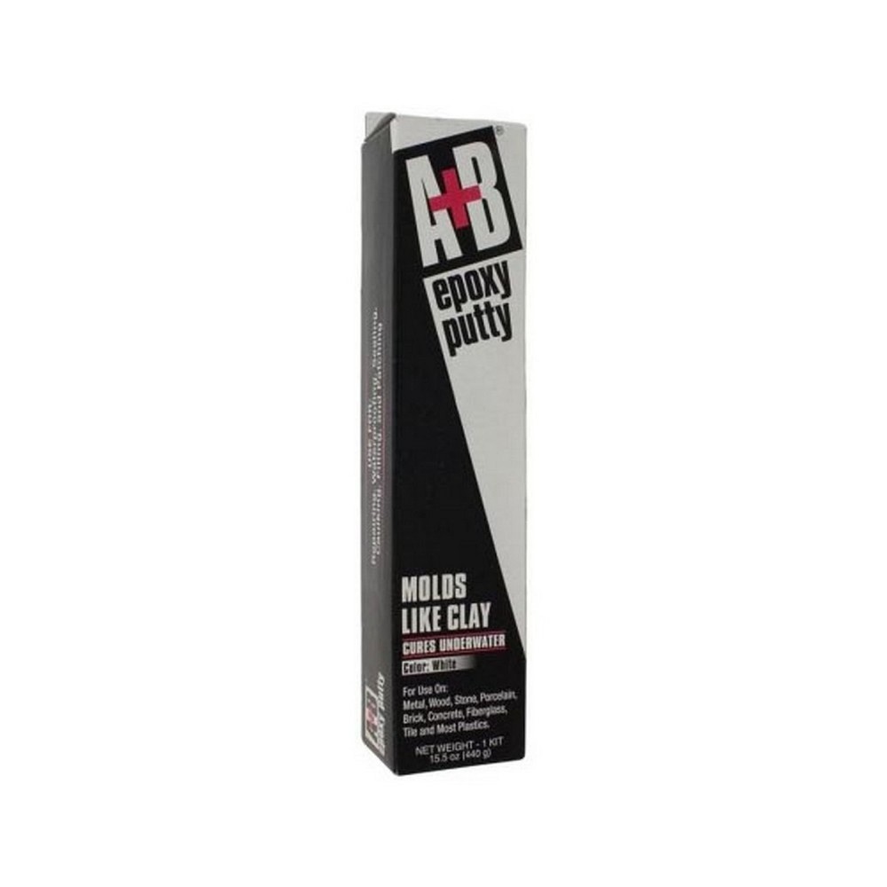 9904K White A+B Rezolin Epoxy Kit, 14 oz. Container Size, Box Container Type,...