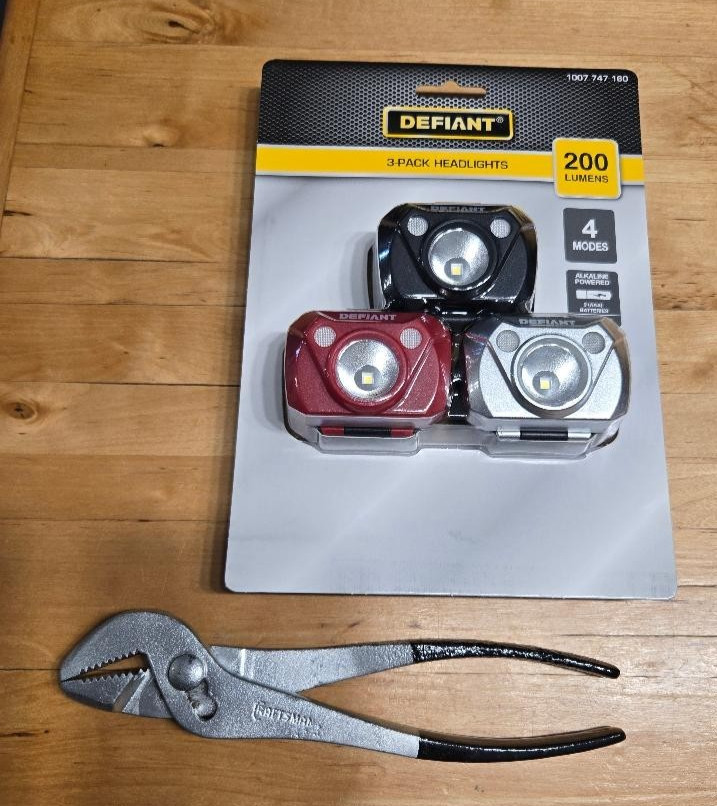 Vintage Craftsman drill and wrench