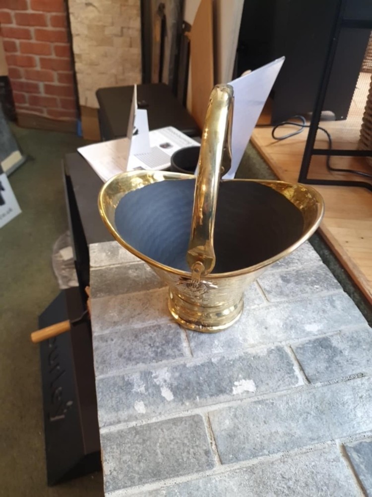 Small Beautiful solid Brass Coal Scuttle Bucket