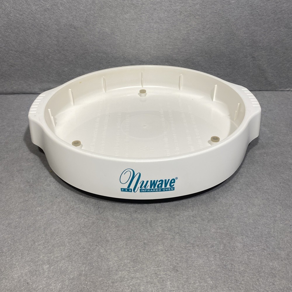 Nuwave Infrared Pro Replacement Base 20342 Replacement Base W Drip Tray And Rack