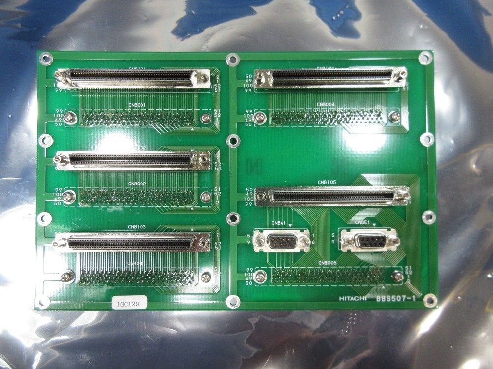 Hitachi BBS507-1 PCB Circuit Board Used Working