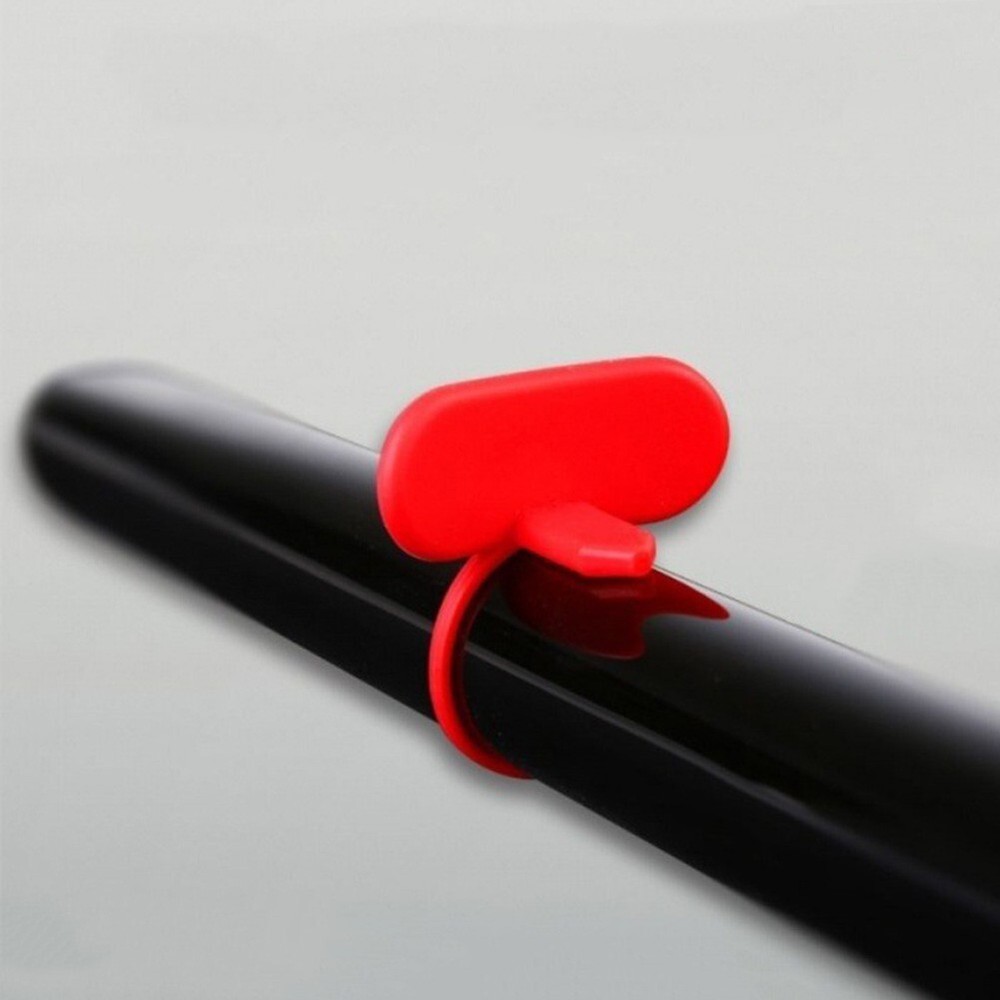 New Target Ring Billiard Training 1Pcs Aiming Bracelet Plastic Red