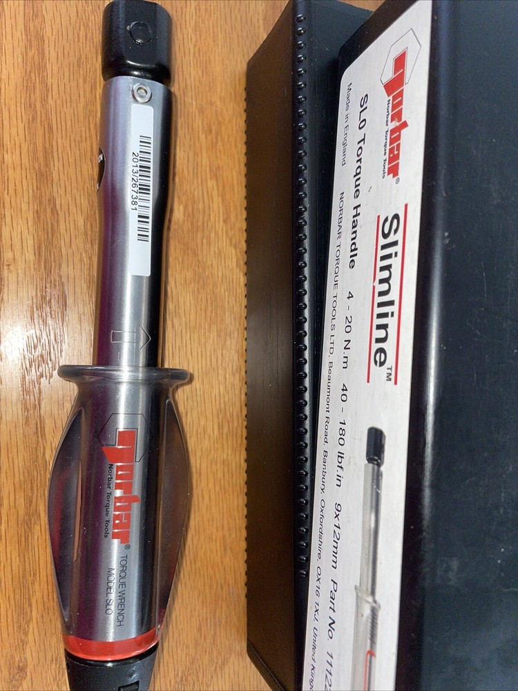 NORBAR 11122 SL0 Torque Handle