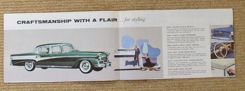 Studebaker & Lark Brochures early 1960s
