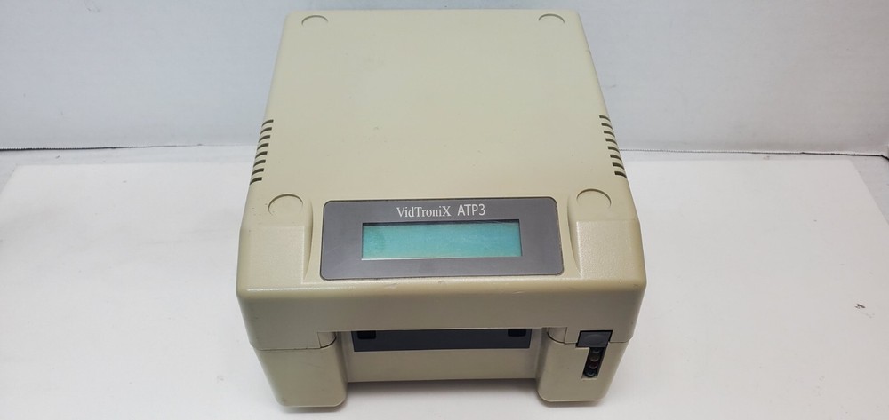Vidtronix ATP3 boarding Pass Printer TESTED