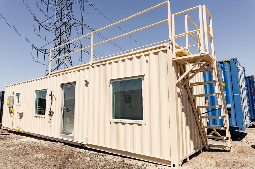 40 ft Shipping Container Home - The Joshua