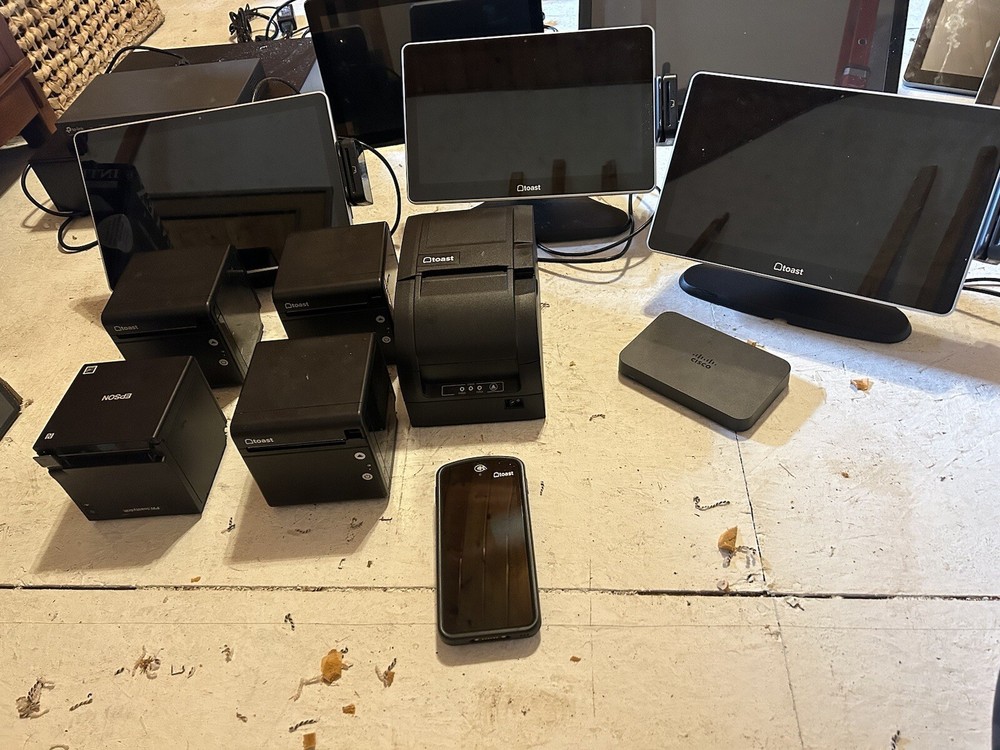USED Complete Toast POS System