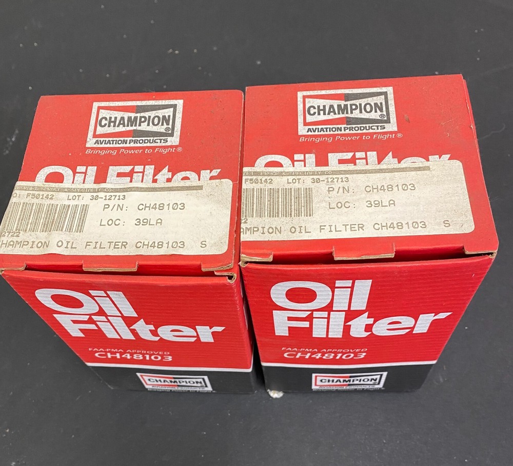 CH48103 CHAMPION OIL FILTER