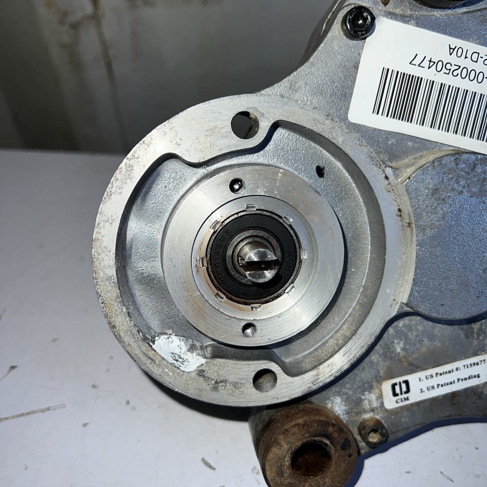 DRVMOTR1282 Pride Jazzy Select PM802-D10A Part only LEFT Gearbox Transaxle