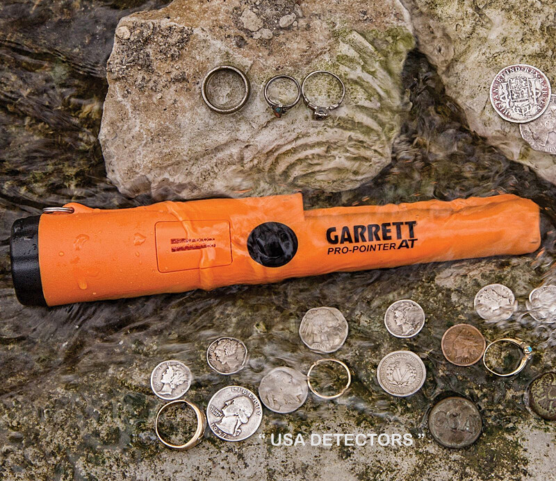 Garrett PRO POINTER AT Waterproof Metal Detector PINPOINTER with CAMO POUCH