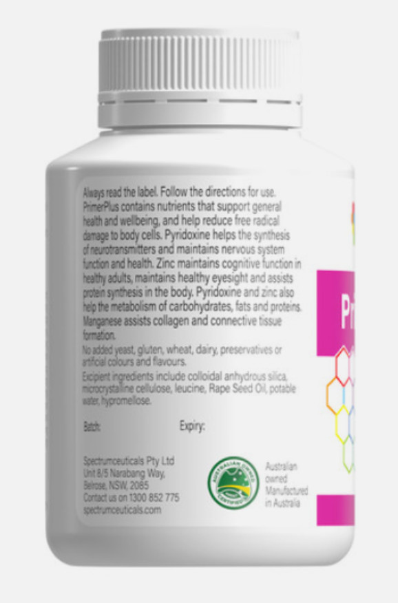 Spectrumceuticals PrimerPlus 90 Caps