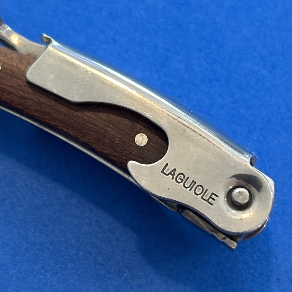 Laguiole Sommelier Medium Wood Corkscrew Robert Graham