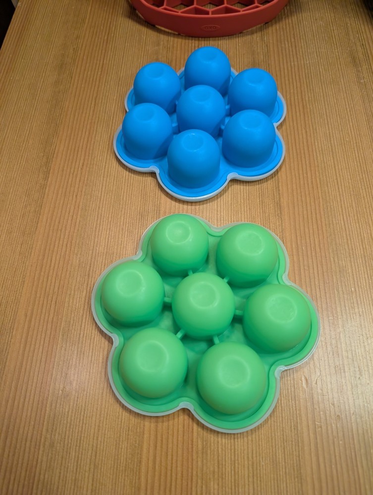 Instant Pot Silicone Accessory Lot - Egg Bite Molds Lifter False Bottom Strainer