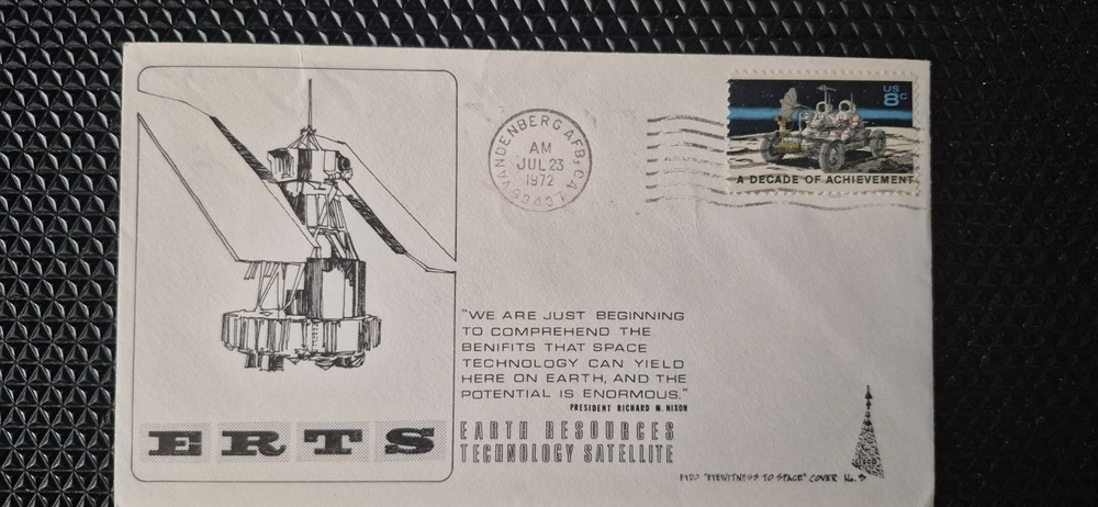 1972 Milestone/Event Covers