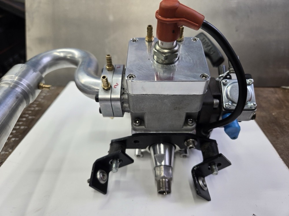 Quick Draw Performance Rc Boat Racing Engine Modified By B. H Hanson