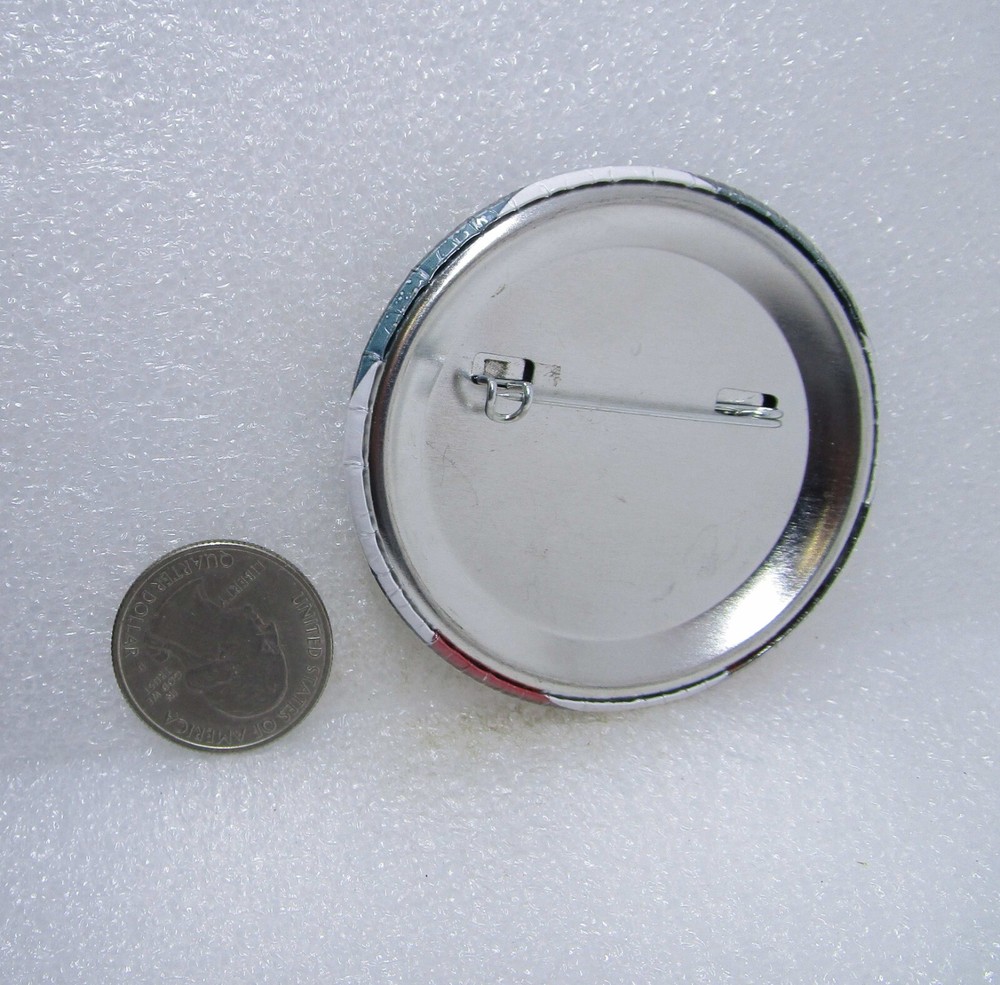 Reading Is Snow Much Fun! Rowan County Public Library Button Pin