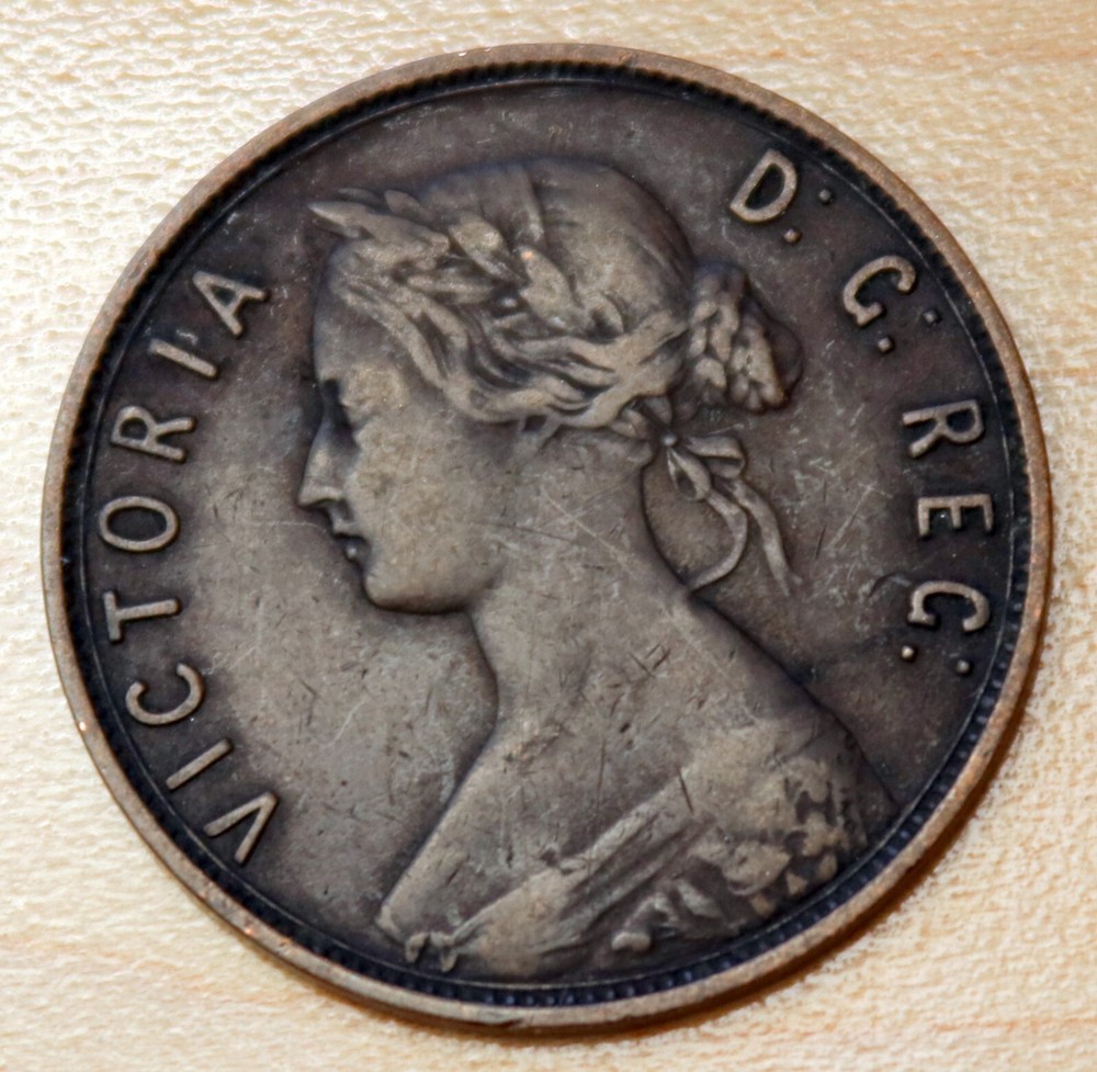 1896 Newfoundland 1 Cent