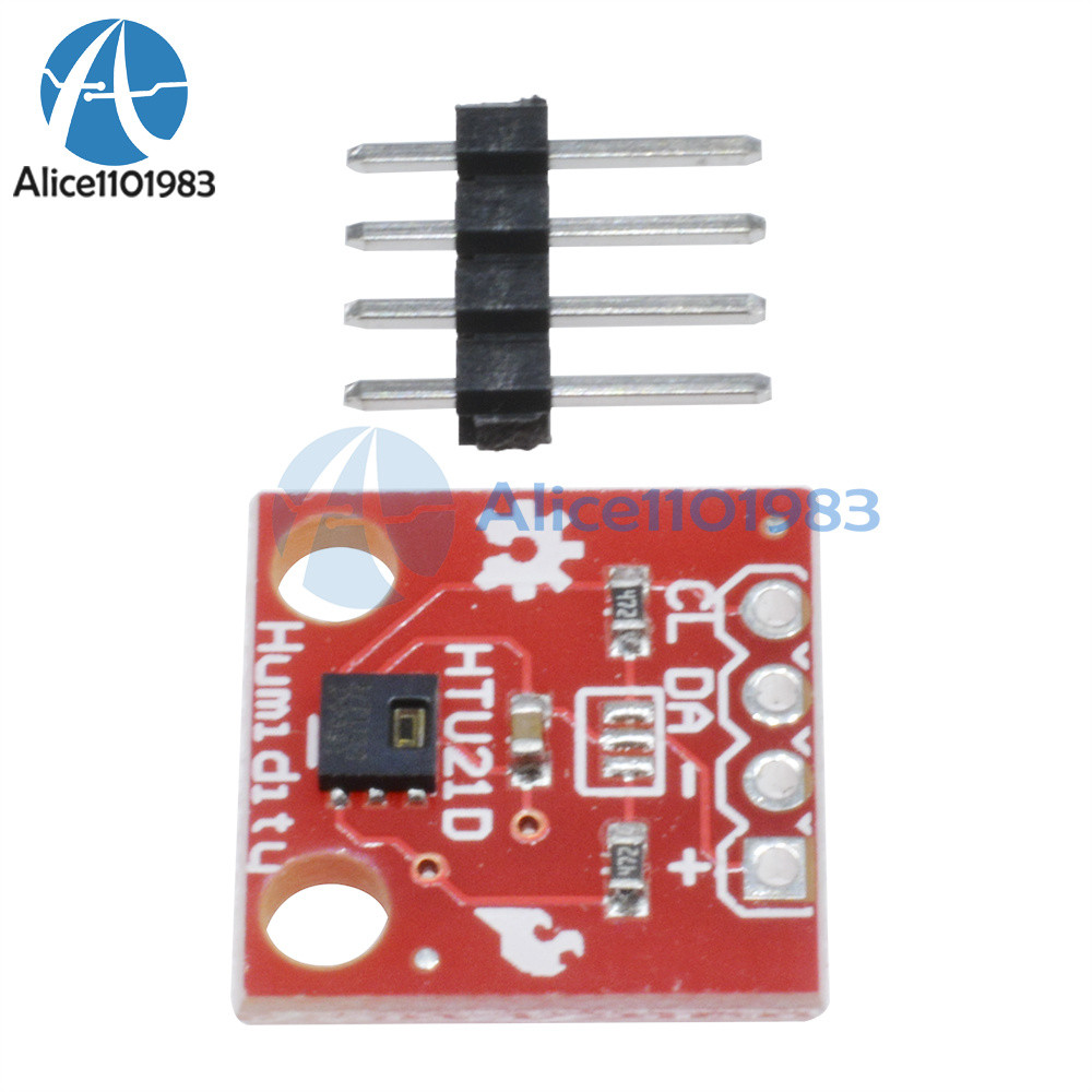 2PCS HTU21D Temperature and Humidity Sensor Module Board Breakout for Arduino