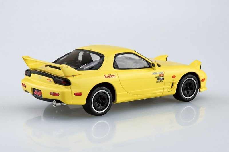 Aoshima 1/32 Scale Model The Snap Kit CM2 Initial D Keisuke's Mazda RX-7 FD3S