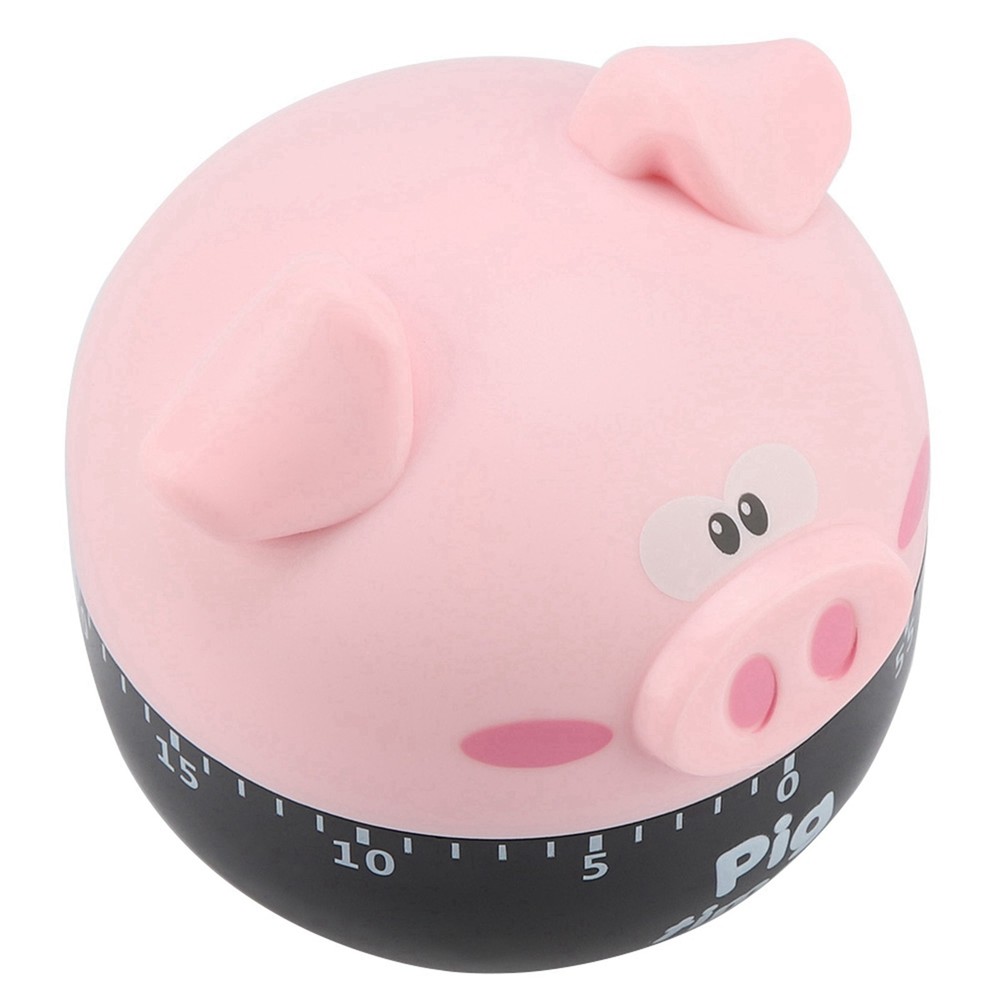 Pig Kitchen Timer Mechanical Timer For Cooking Eggs Cakes