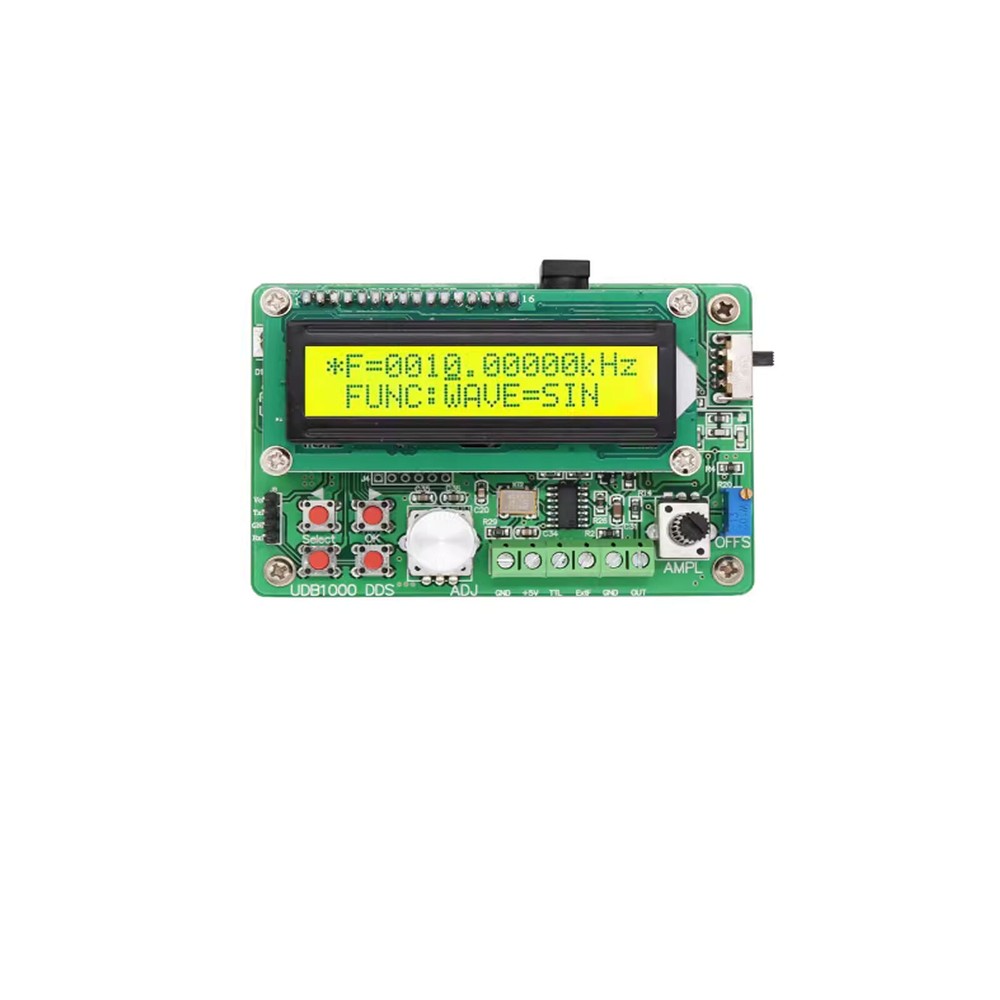 UDB100XS Function Signal Source Signal Generator Frequency Meter