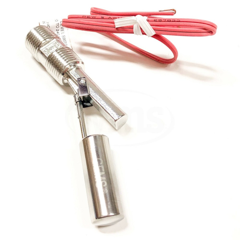 164870 Gems Float Switch, 316 Stainless Steel