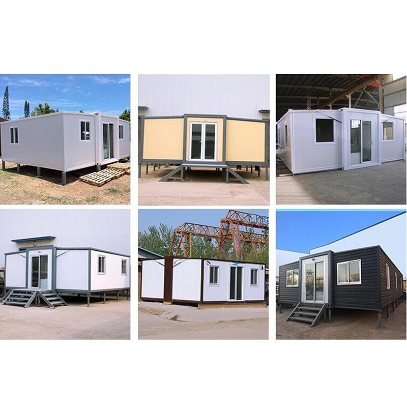 High Quality 40ft Expandable Container Home Movable Modular Prefabricated House