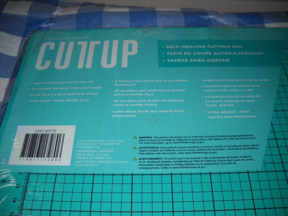 Self-Healing Cutting Mat