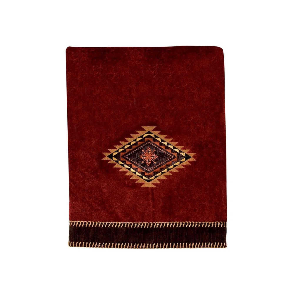 Mojave Bath Towel, Brick