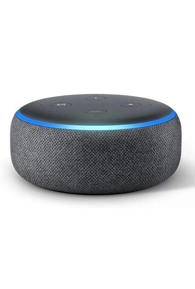 Amazon Echo Dot (3rd Gen) - Smart speaker w/ Alexa – Charcoal