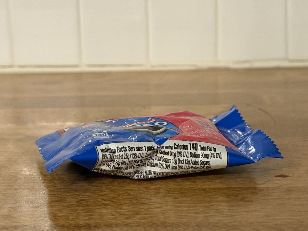 RARE - Factory Sealed Empty Oreo Pack