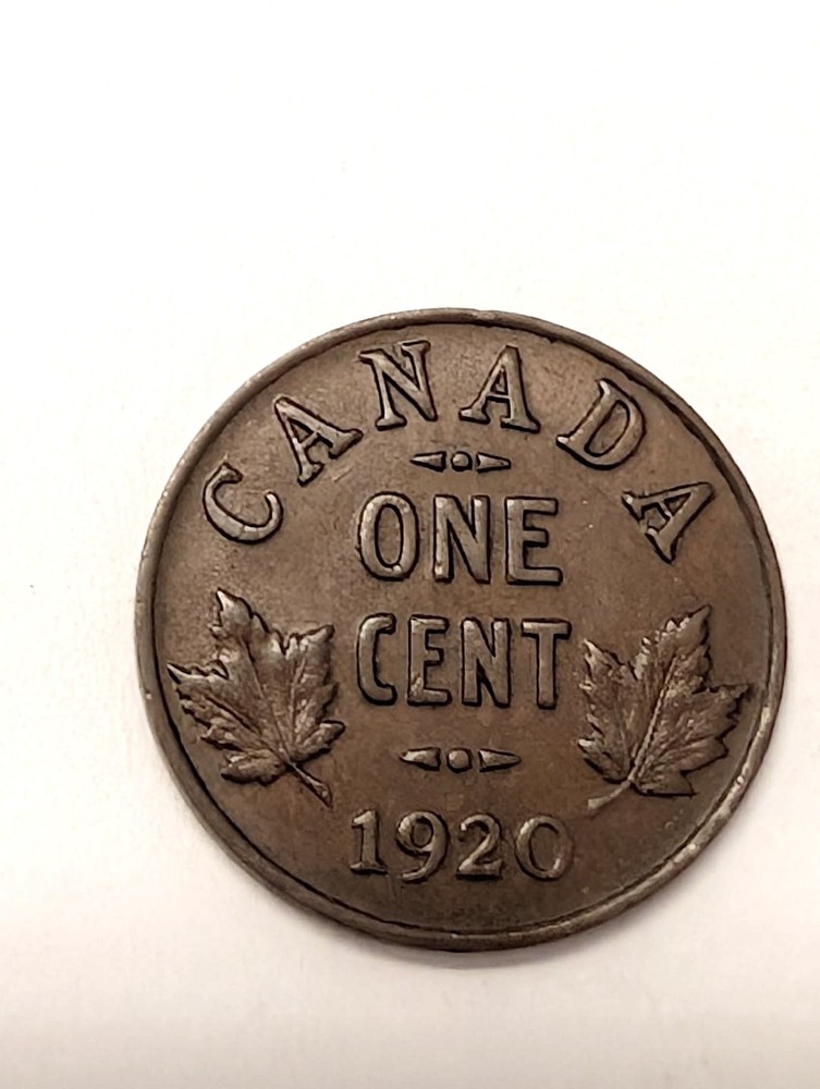 CANADA - 1920 -  CENT  -  B 280