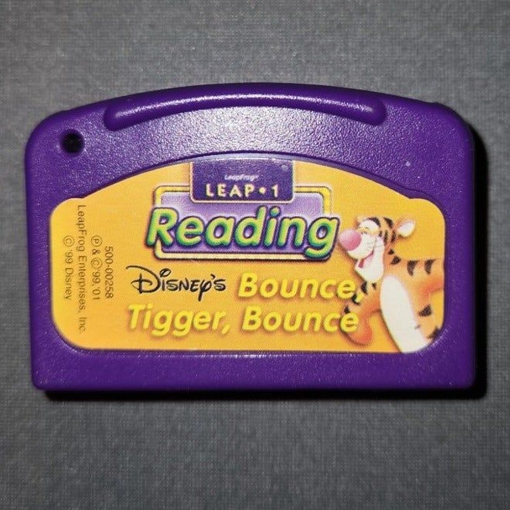 LeapFrog LeapPad Interactive Book & Cartridge*UNTESTED