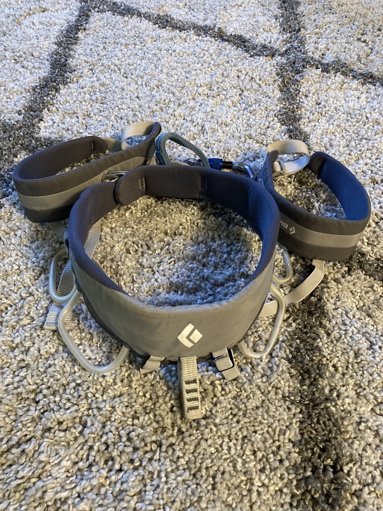 Black Diamond Climbing Harness Small