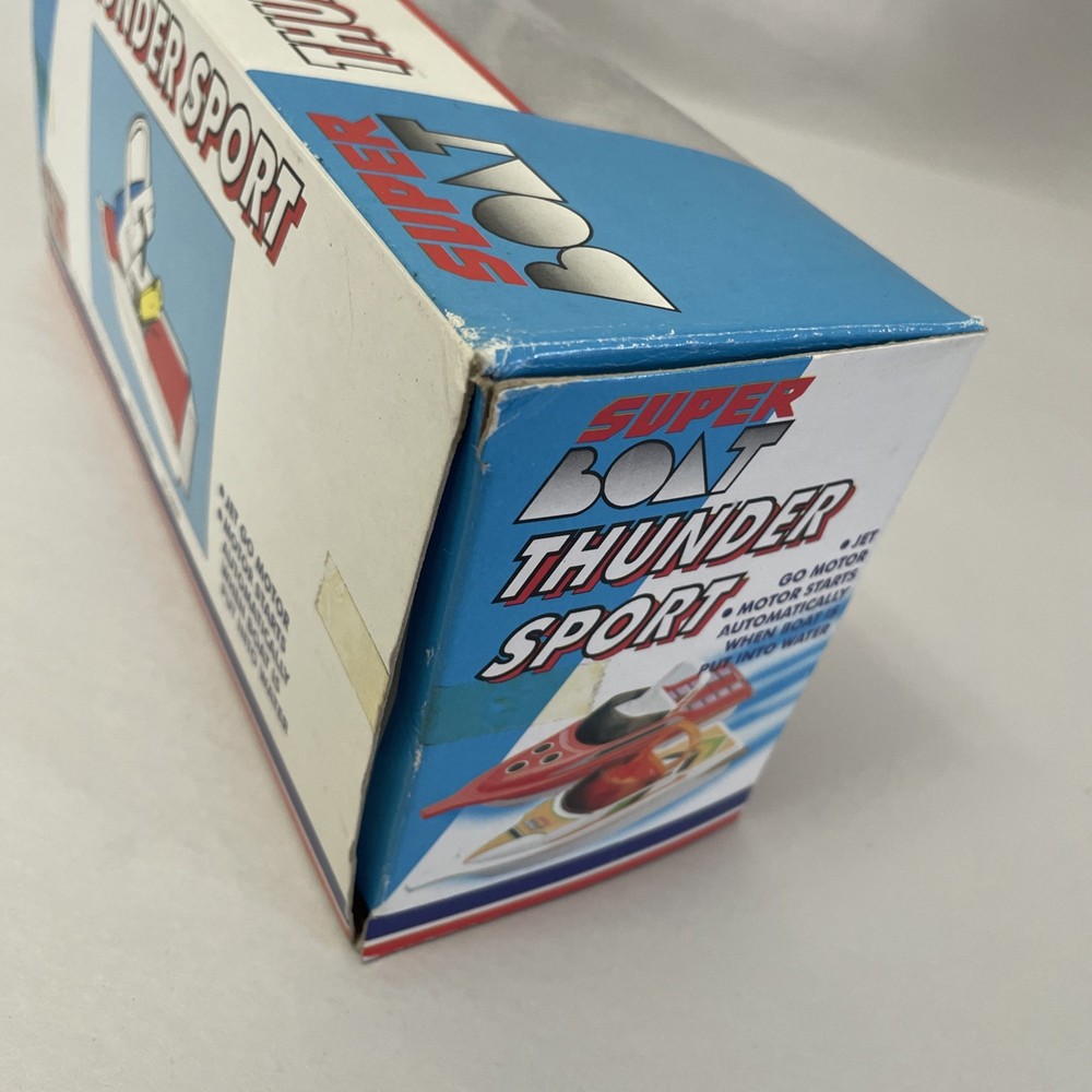 Super Boat Thunder Sport Tek Toys