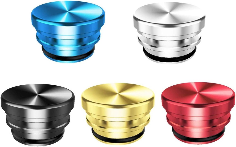 Aluminum Cigarette Lighter Socket Cover Cap. Universal Waterproof Dustproof Plug