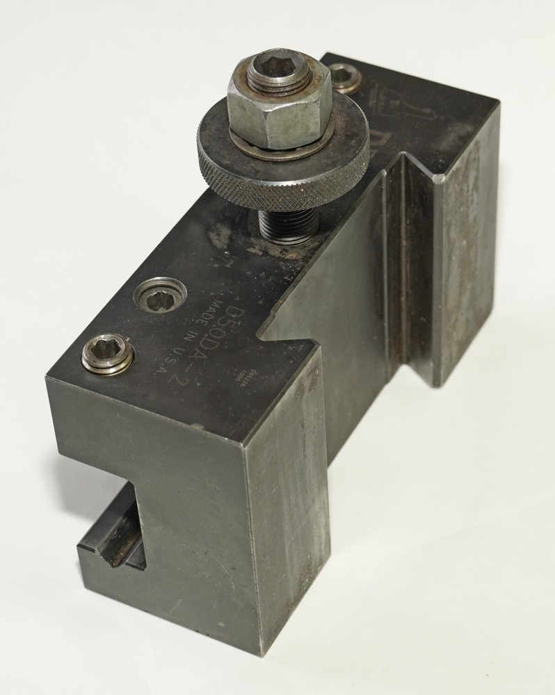 Dorian D50DA-2 Toolholder – Turning, Boring Facing Lathe Tooling 1¼–1½ Capacity