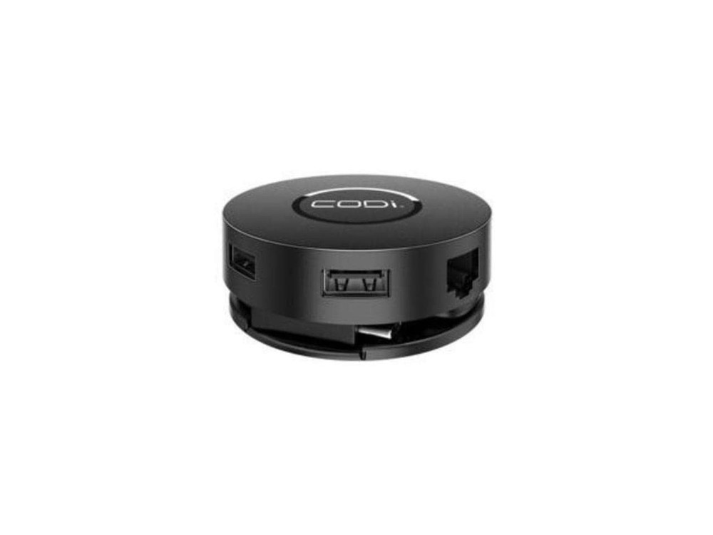 CODi Centro1202 Multi-Display 100W MST USB-C Docking Station A01202