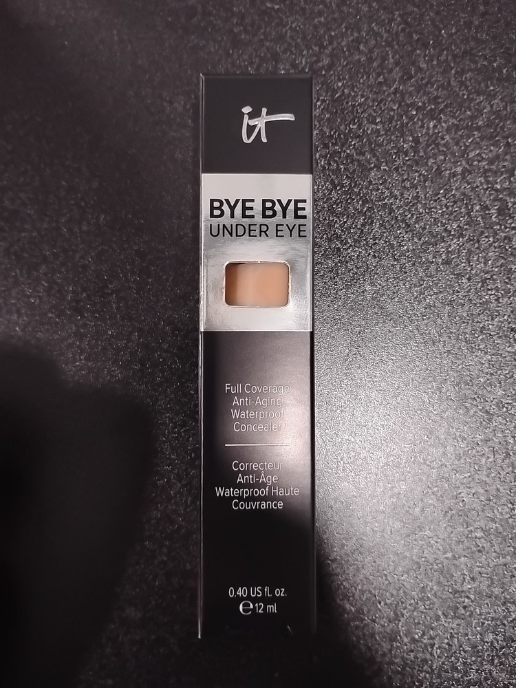 IT Cosmetics Bye Bye Under Eye Concealer - Full Sized - 35.5 Rich W