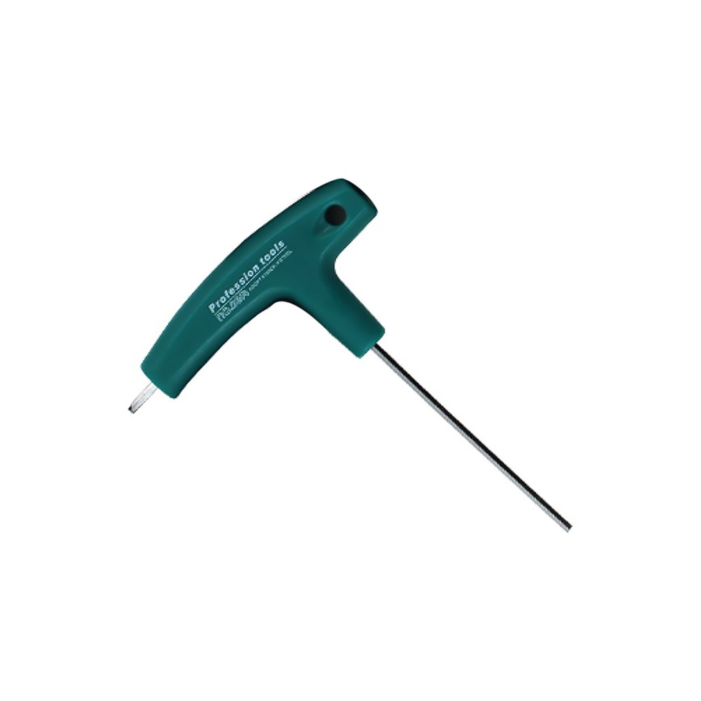 2.5mm Wrench T-Handle Hex Allen Key Screws Screwdriver Driver Tools Set e