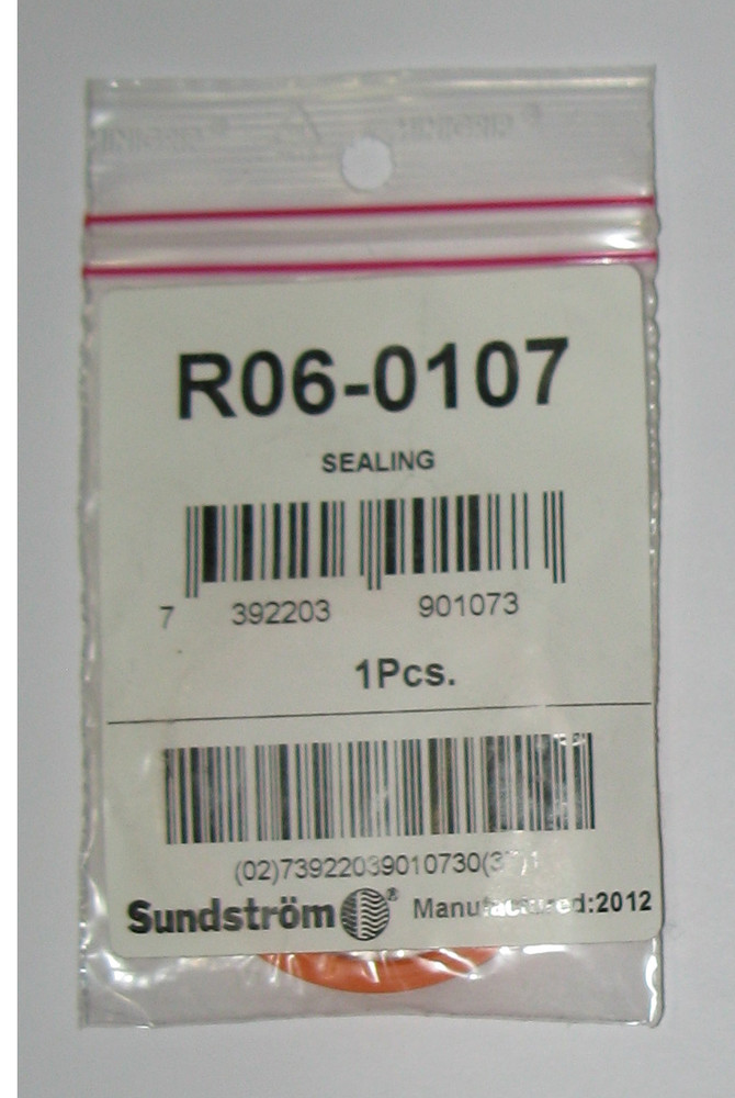 Sundstrom seal for SR-200 (full facemask) and SR-580 (loose-fitting facemask)