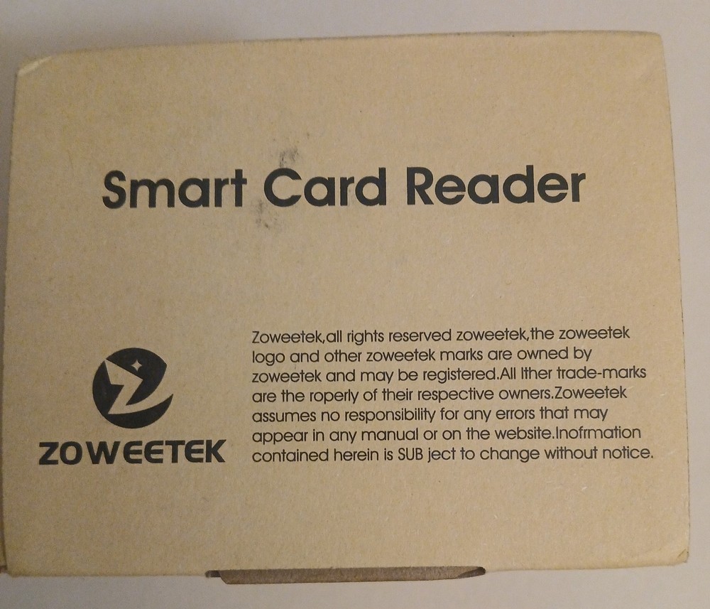 Smart Card Reader-USB C CAC/PIV Reader DOD Military Common Access