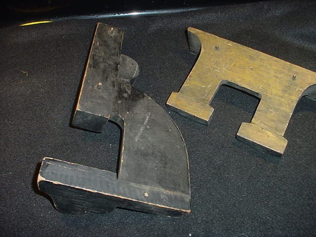 Antique wood microscope and stand-science dept.-must see