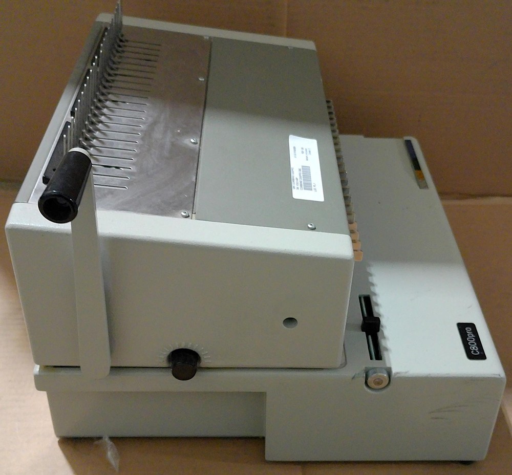 GBC COMBBIND C800PRO HEAVY- DUTY BINDING MACHINE