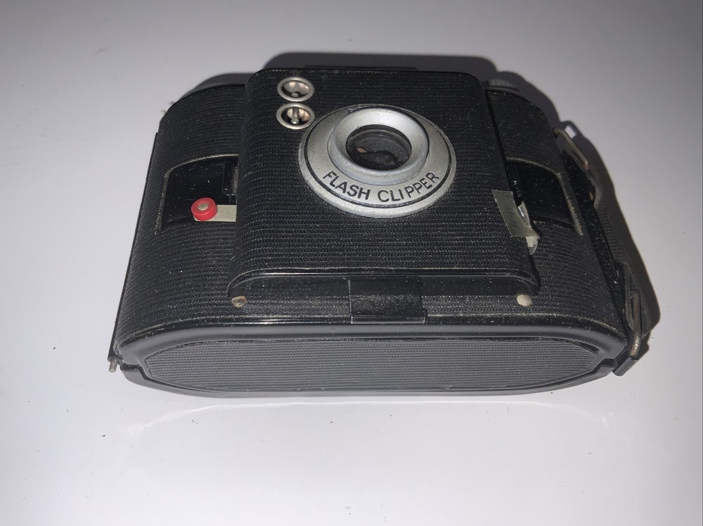 Vintage Ansco Flash Clipper Camera with Box