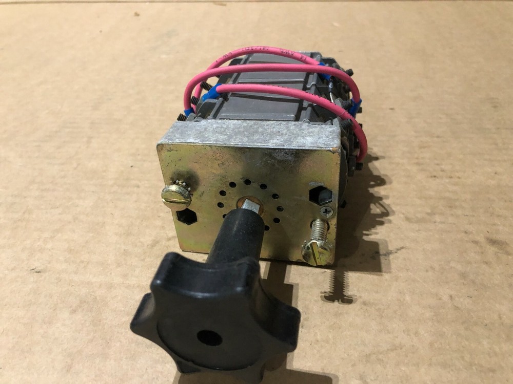 Westinghouse, Type W-2 Switch, 505A701601