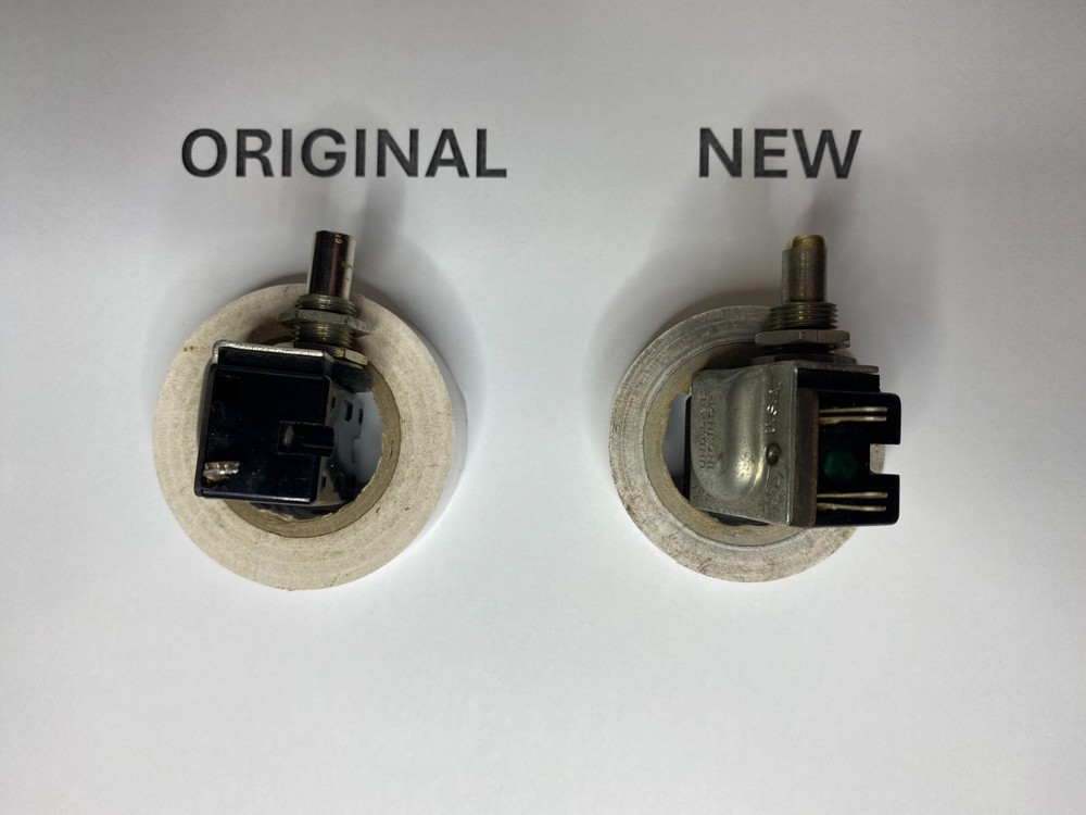 Phase Linear 700, 5000, 700B Rotary Switch Power on off NEW