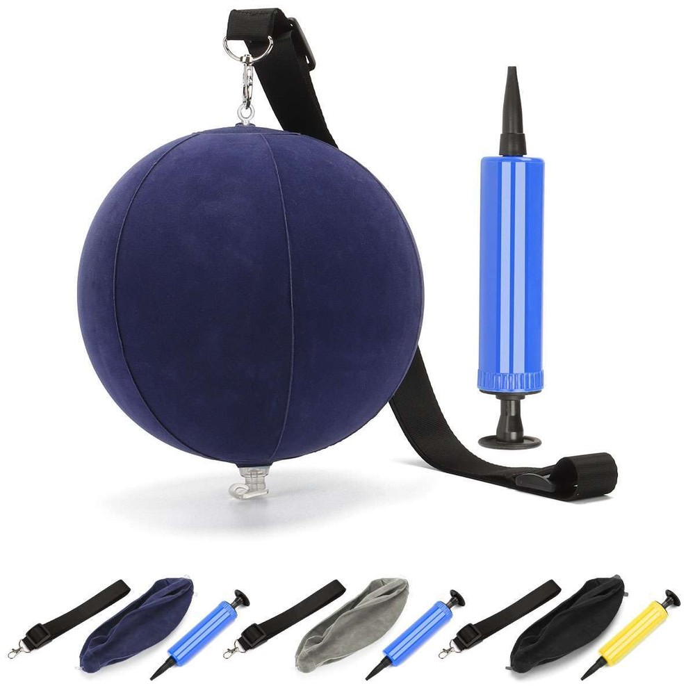 Portable Tour Striker Smart Ball Golf Swing Training Teaching Aids Adjustable