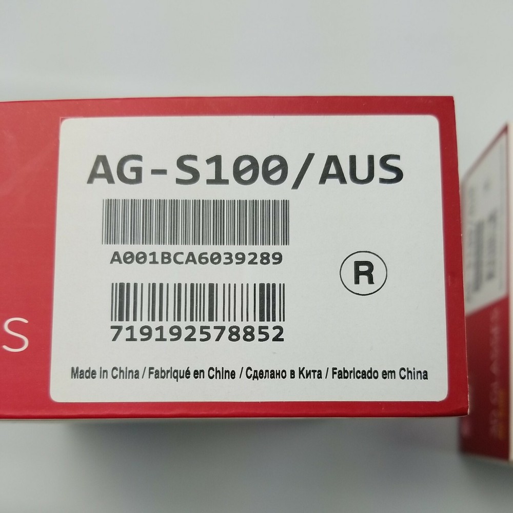 Lg 3d Glasses Ag-s100