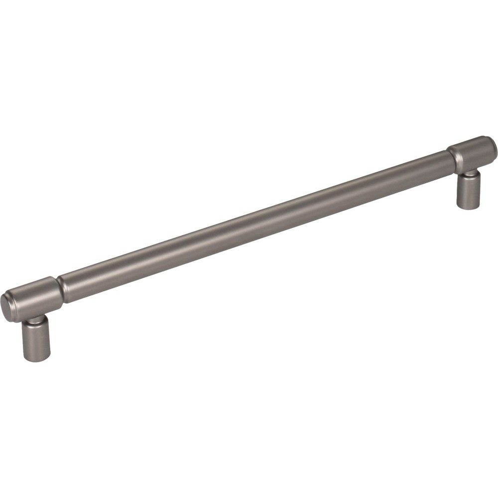 Top Knobs TK3116AG Clarence Pull 8 13/16" (c-c) - Ash Gray